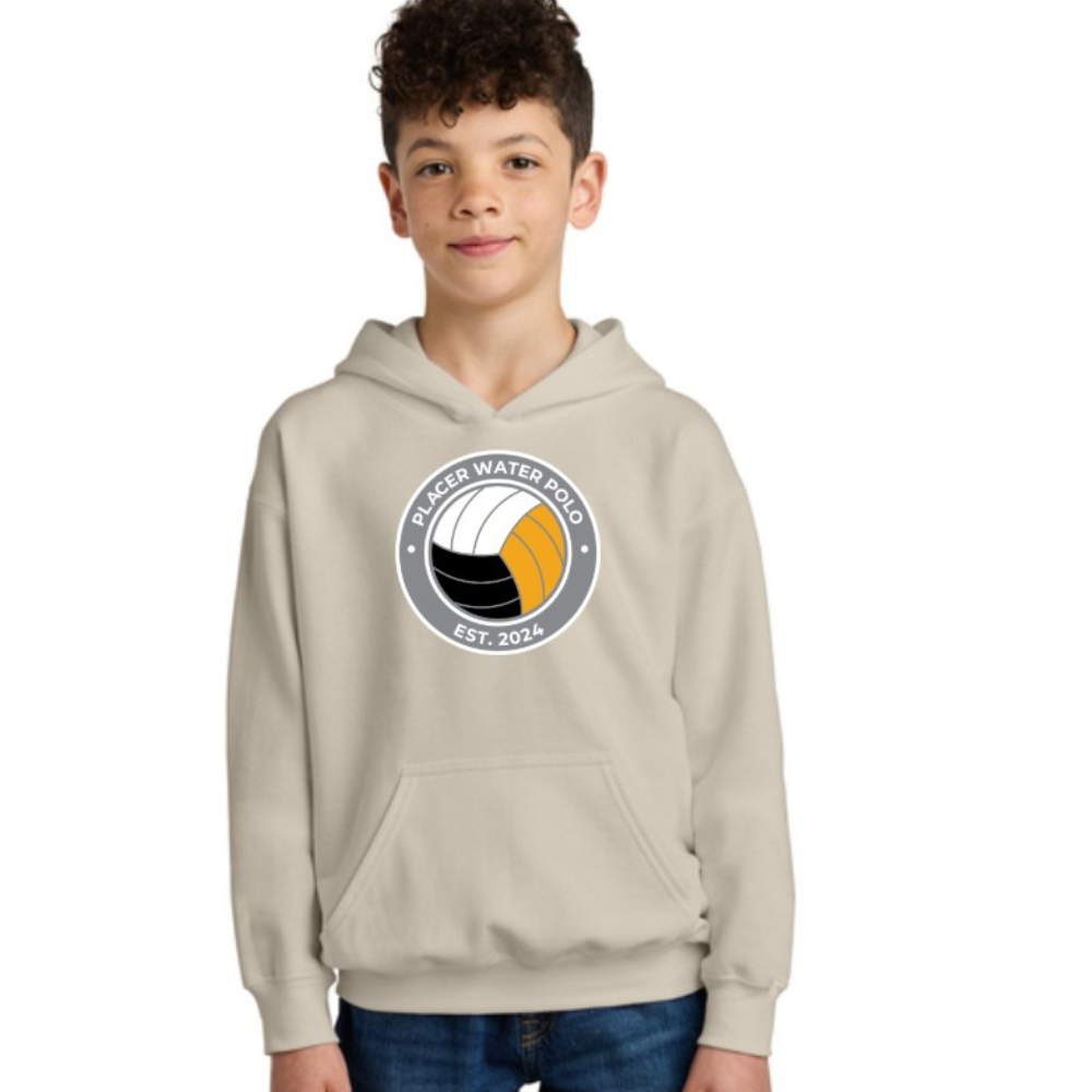 PLACER WPC Youth Hoodie:  SAND