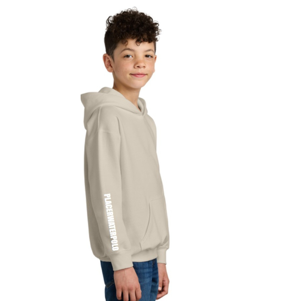 PLACER WPC Youth Hoodie:  SAND