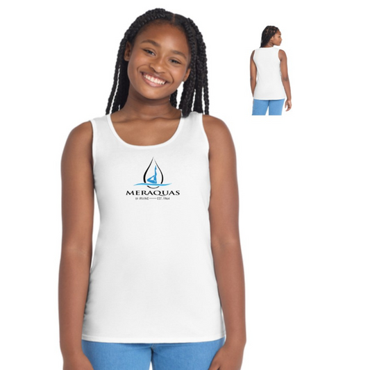 Meraquas Of Irvine Youth Girls Tank