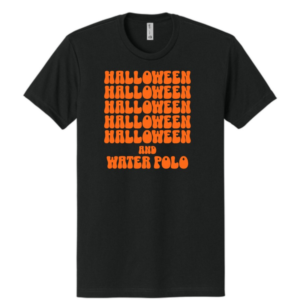 Water Polo and Halloweeeeeeeen Unisex Shirt