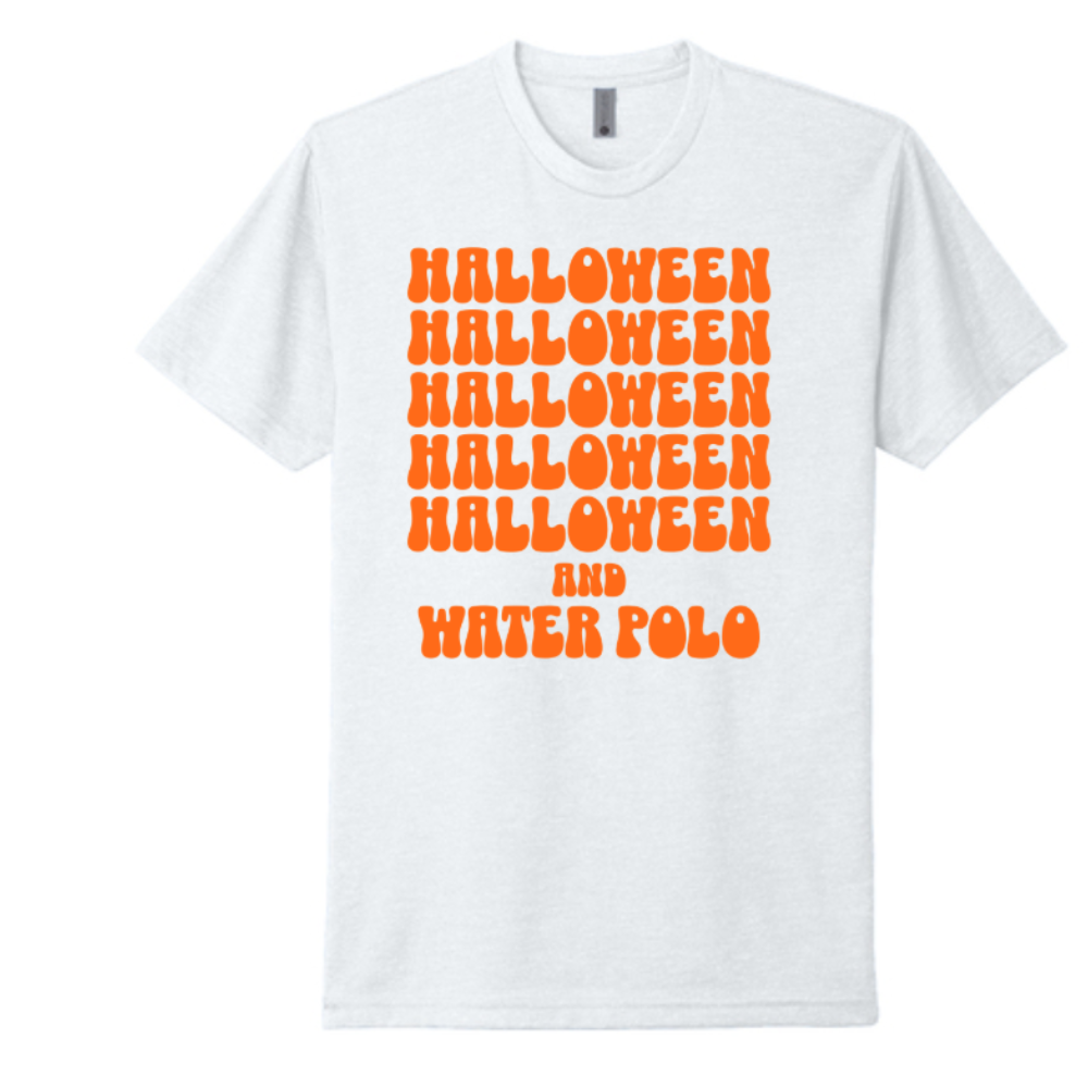 Water Polo and Halloweeeeeeeen Unisex Shirt