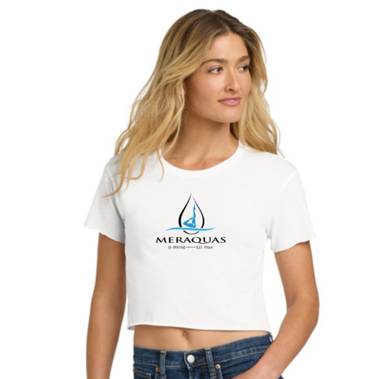 Meraquas Of Irvine Youth Crop Top