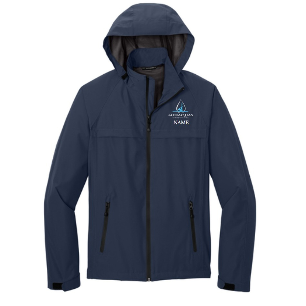 Meraquas Of Irvine Adult Rain Jacket