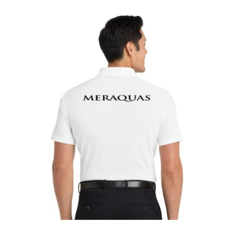 Meraquas Of Irvine Unisex Polo