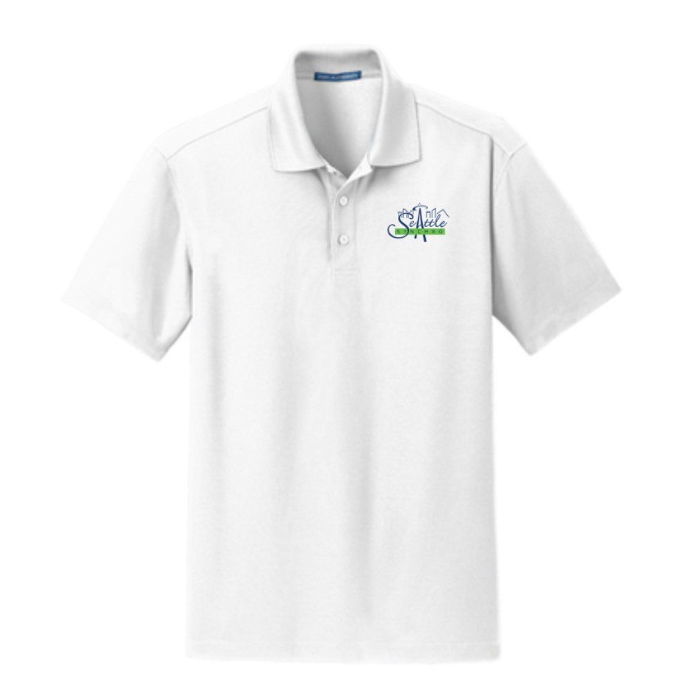 Seattle Synchro Unisex Polo