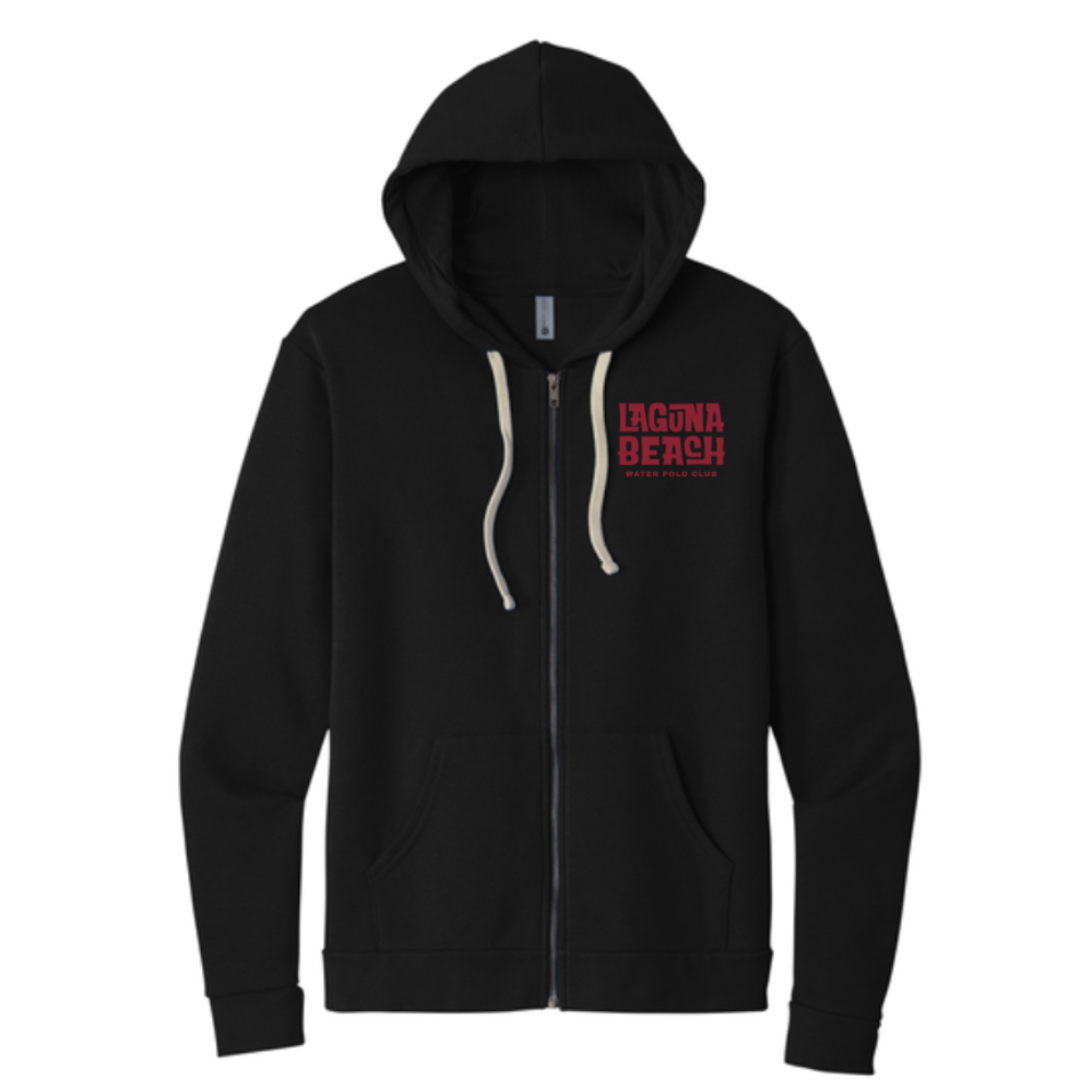Laguna Beach Water Polo Club Adult Full Zip Hoodie