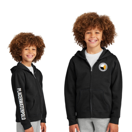 PLACER WPC Youth Full Zip Hoodies