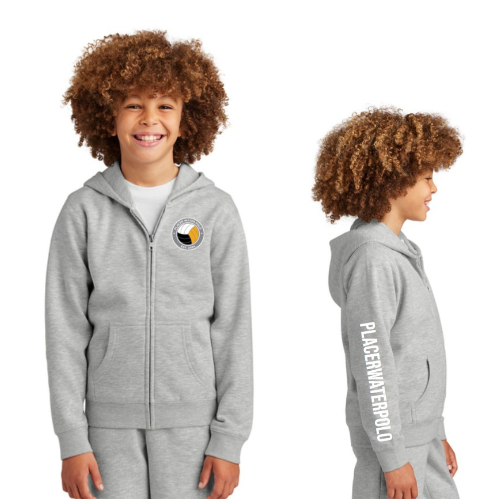 PLACER WPC Youth Full Zip Hoodies