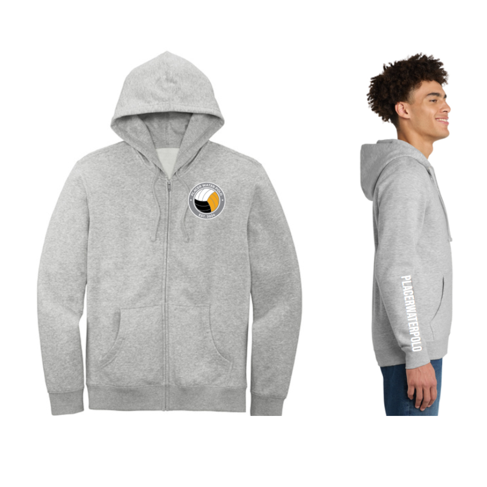 PLACER WPC Adult Full Zip Hoodie