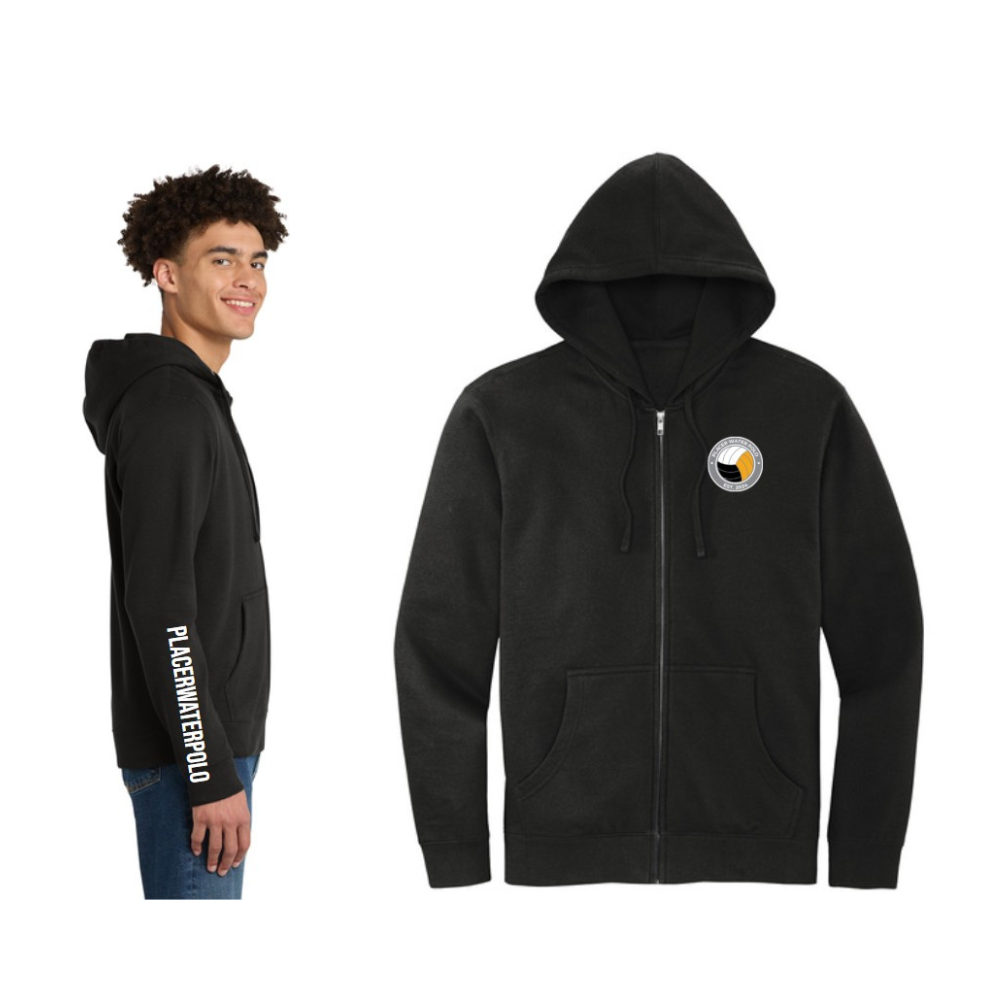 PLACER WPC Adult Full Zip Hoodie