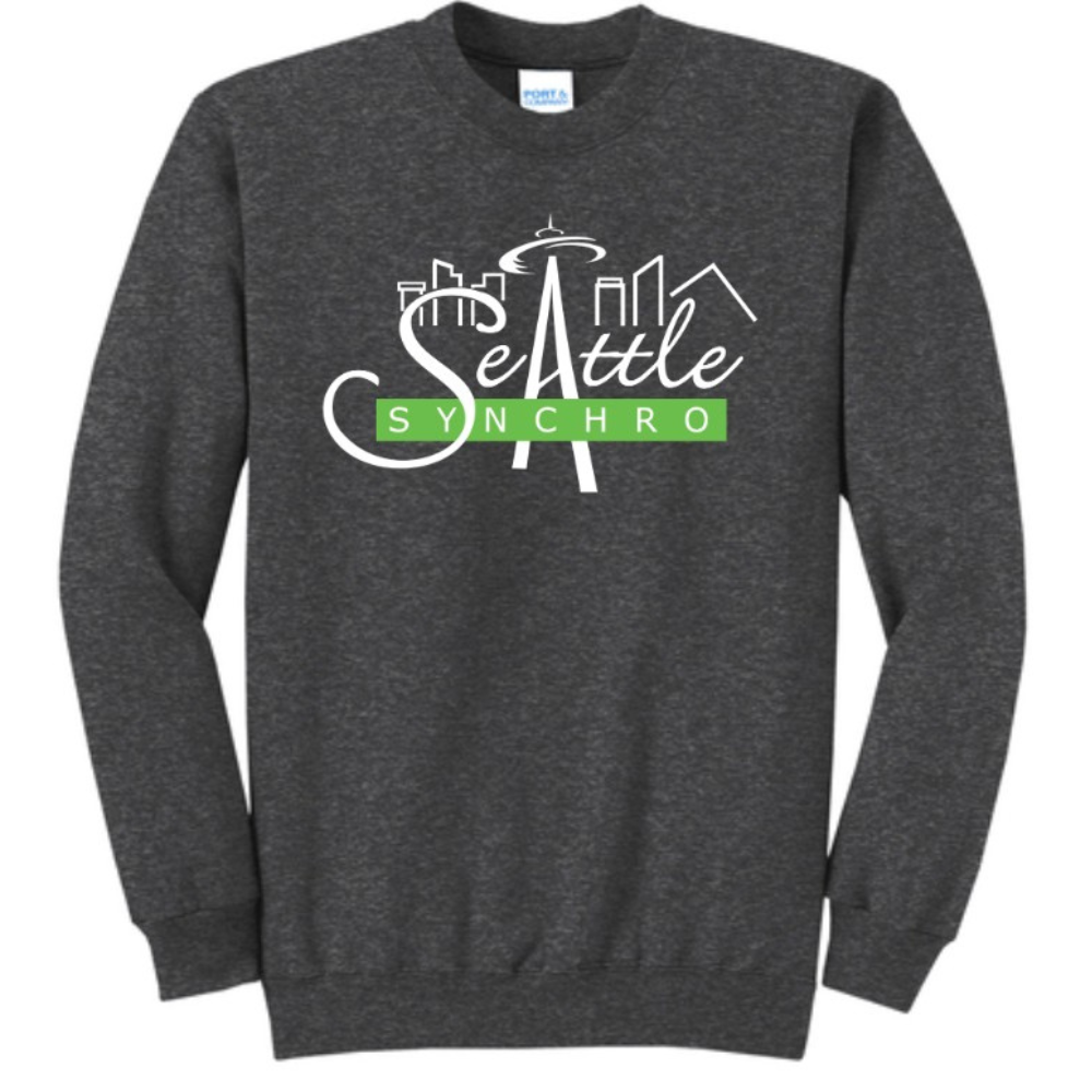 Seattle Synchro Adult Crewneck