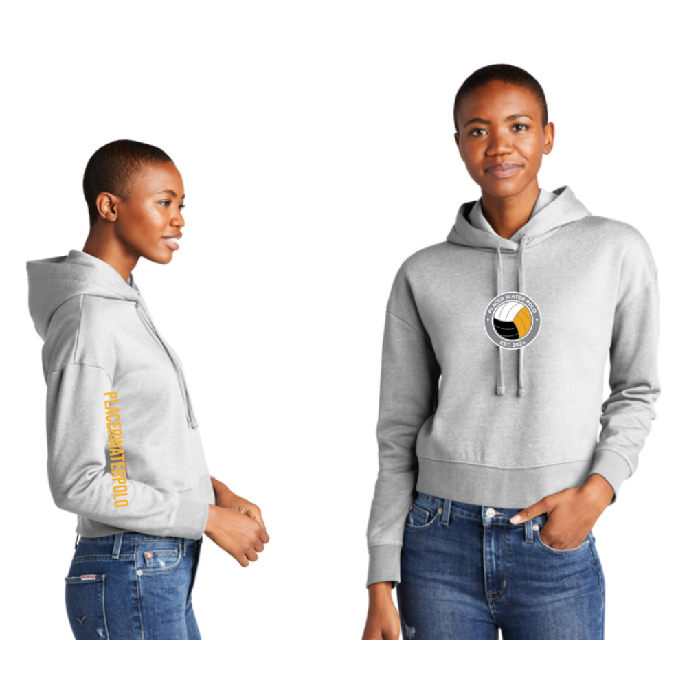 PLACER WPC Female Cropped Hoodie