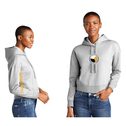 PLACER WPC Female Cropped Hoodie