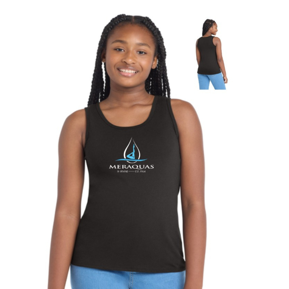 Meraquas Of Irvine Youth Girls Tank