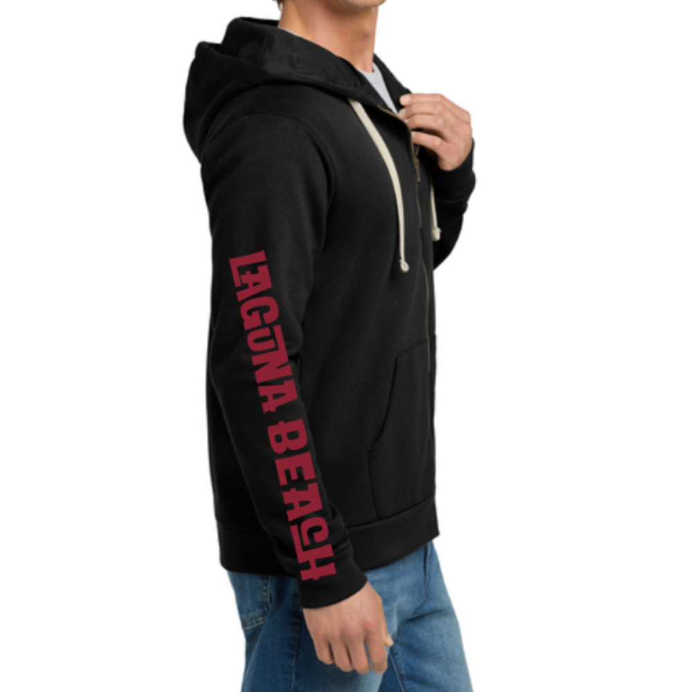 Laguna Beach Water Polo Club Adult Full Zip Hoodie