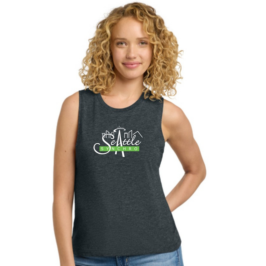 Seattle Synchro Women’s Muscle Tank