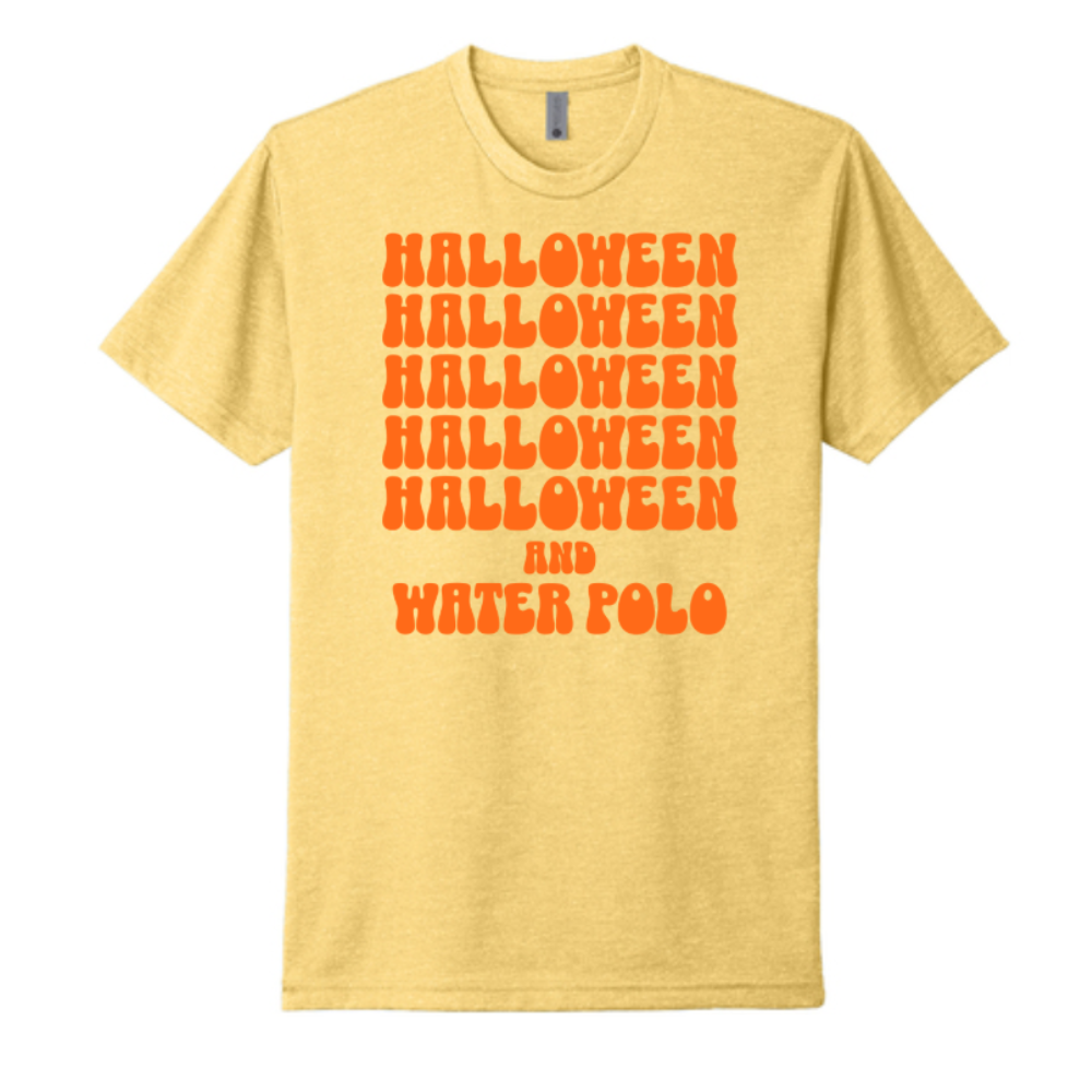 Water Polo and Halloweeeeeeeen Unisex Shirt