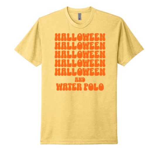 Water Polo and Halloweeeeeeeen Unisex Shirt