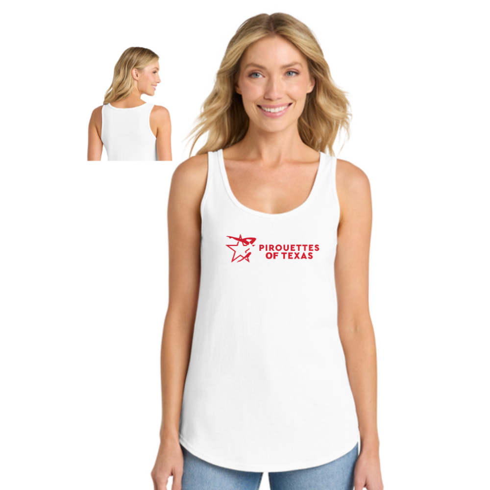 Pirouettes of Texas Female Tank Tops