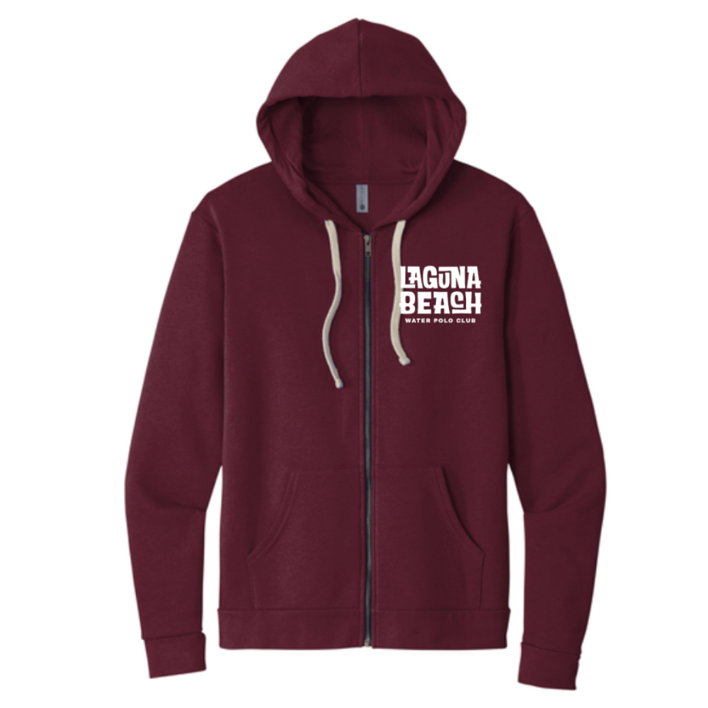 Laguna Beach Water Polo Club Adult Full Zip Hoodie