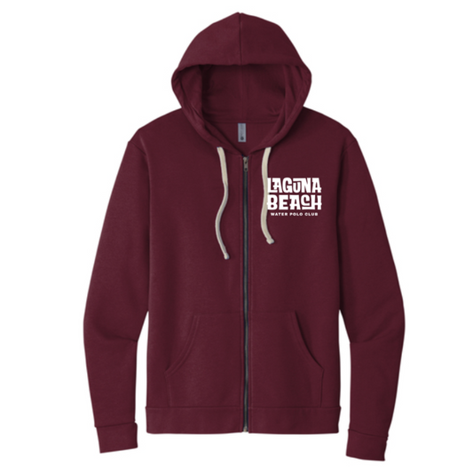 Laguna Beach Water Polo Club Adult Full Zip Hoodie