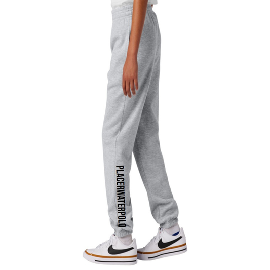 PLACER WPC Youth Joggers: Cuffed