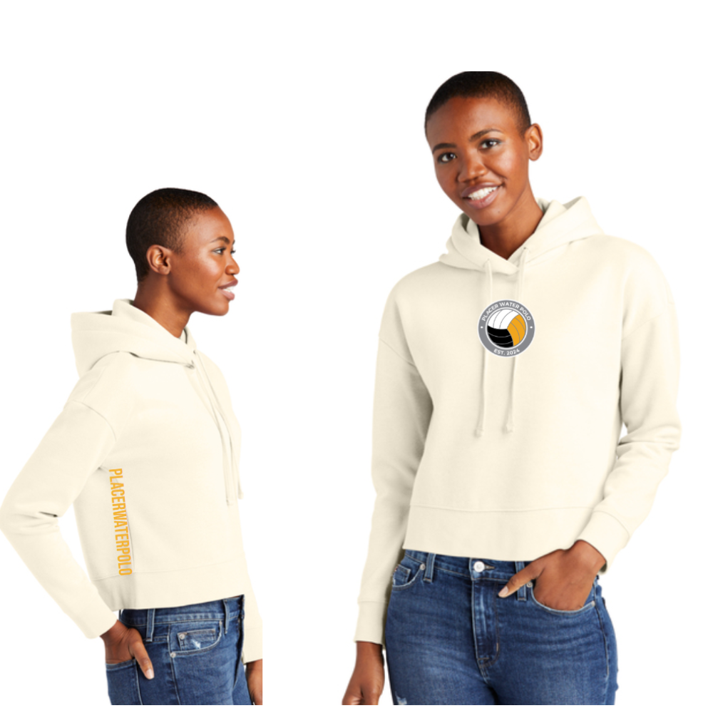 PLACER WPC Female Cropped Hoodie