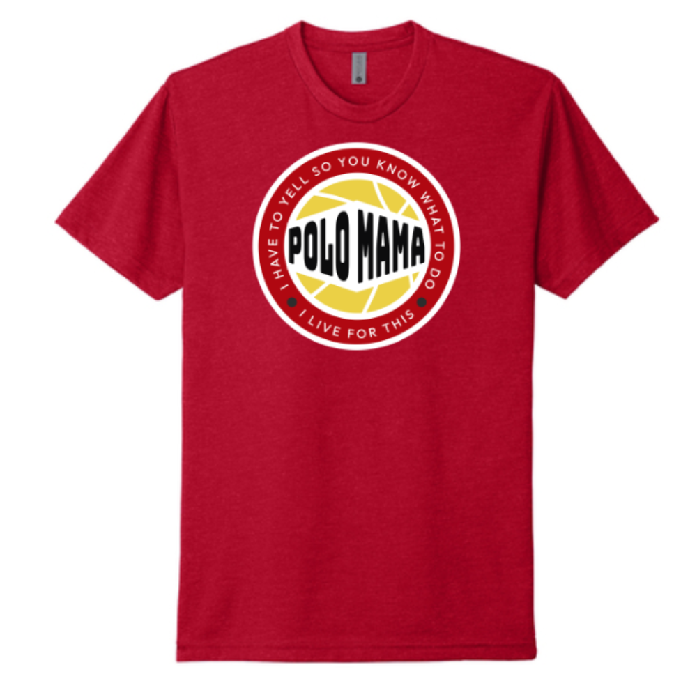 Water Polo Theme Unisex Shirt- Polo Mama