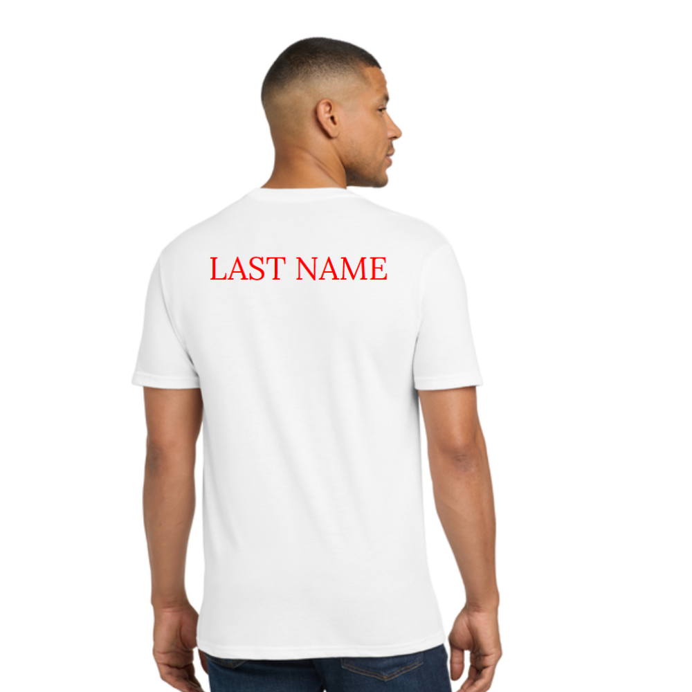 LBCC Team Shirt White