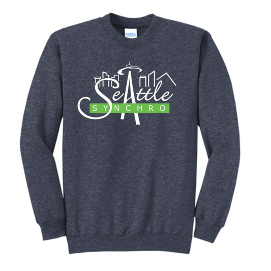 Seattle Synchro Adult Crewneck