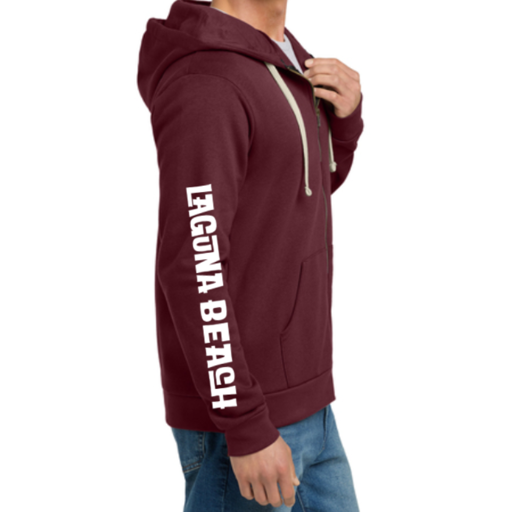 Laguna Beach Water Polo Club Adult Full Zip Hoodie