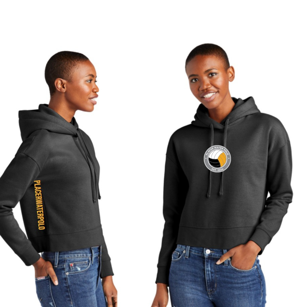 PLACER WPC Female Cropped Hoodie