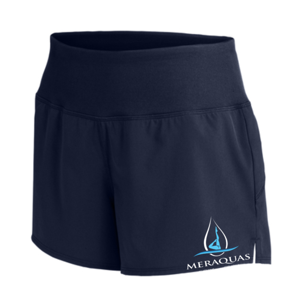 Meraquas Of Irvine Female Active Shorts