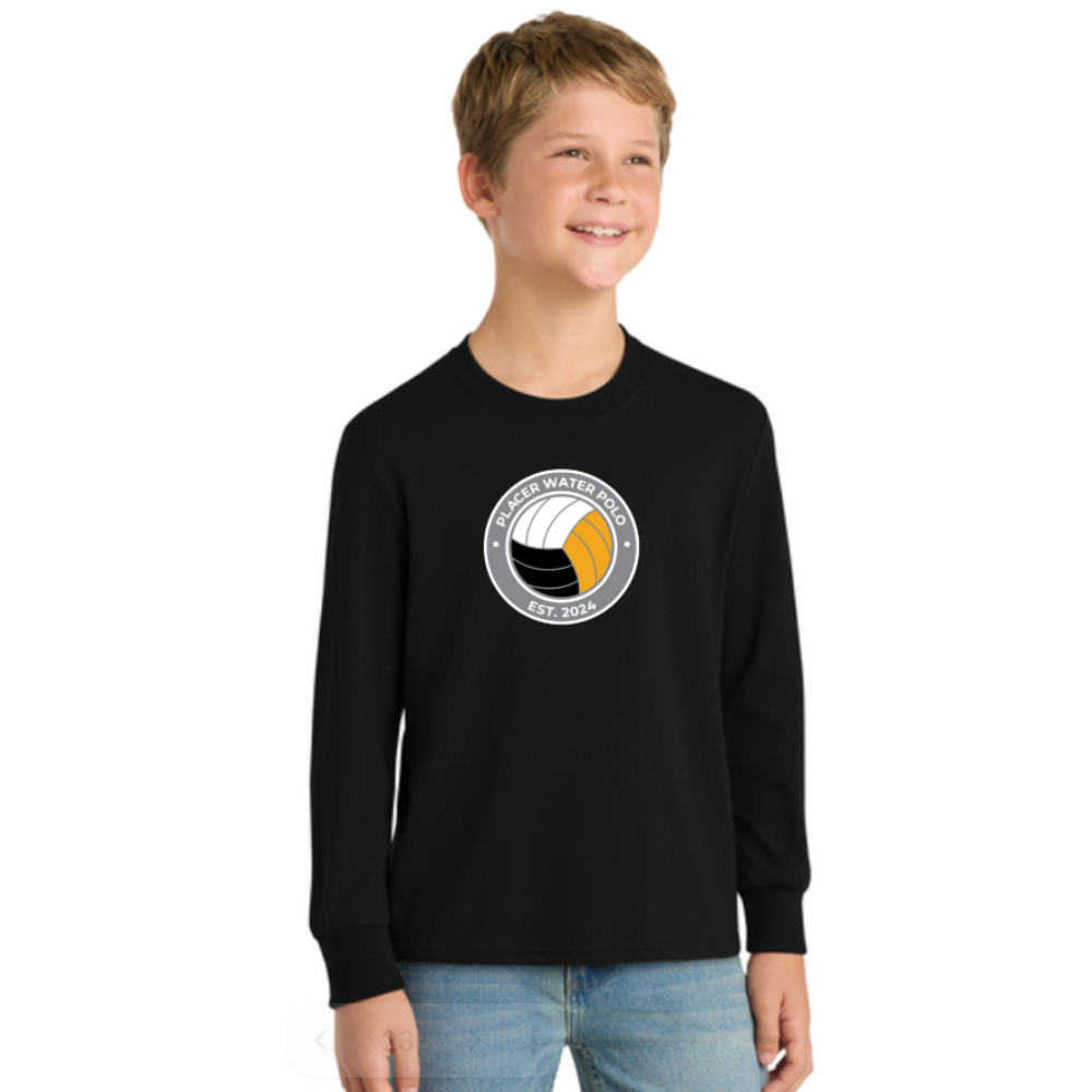 PLACER WPC Youth Long Sleeve