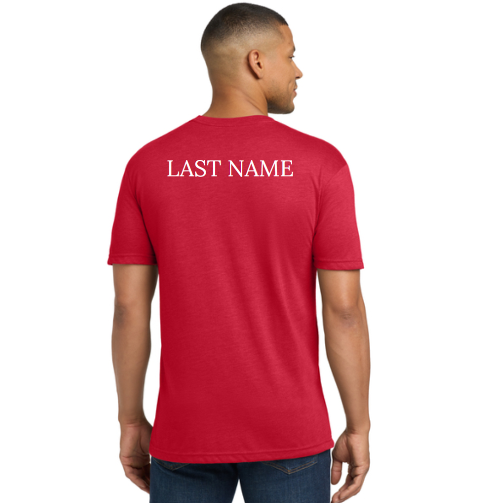 LBCC Team Shirt Red