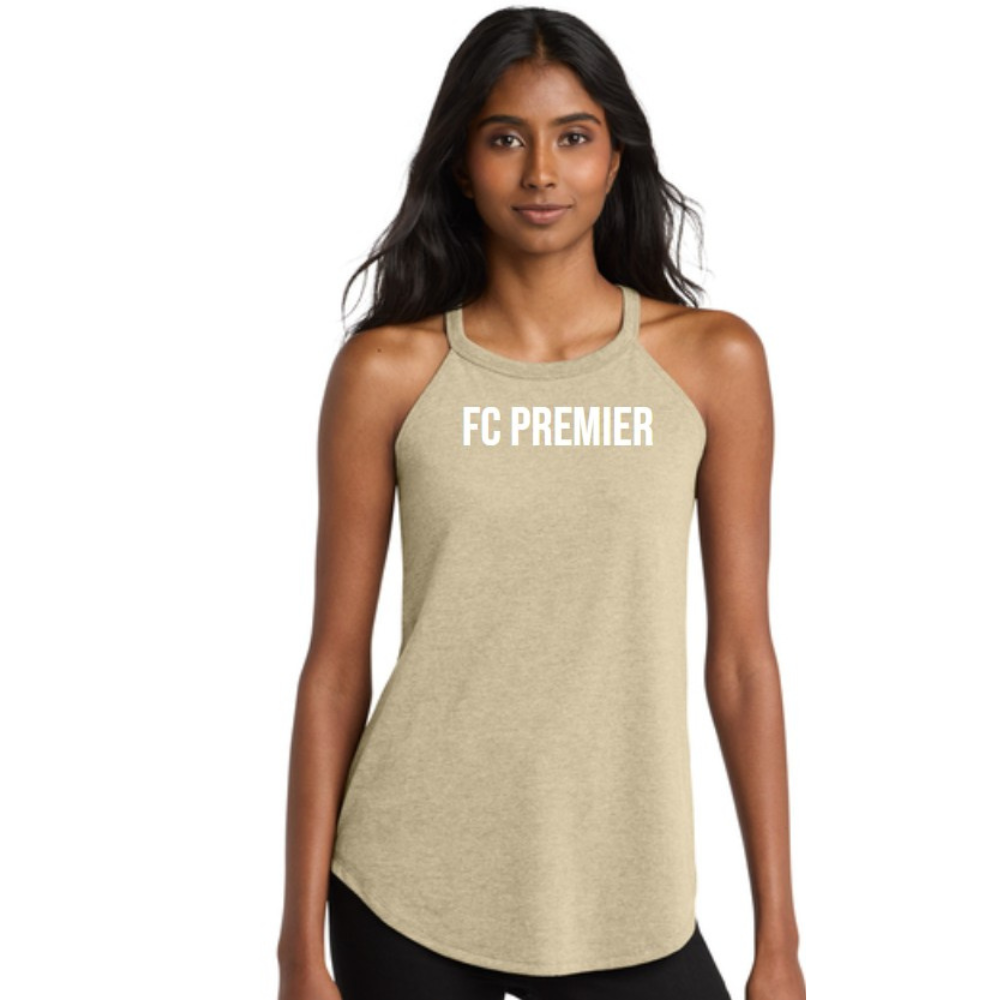 FC PREMIER  Female Rocker Tank