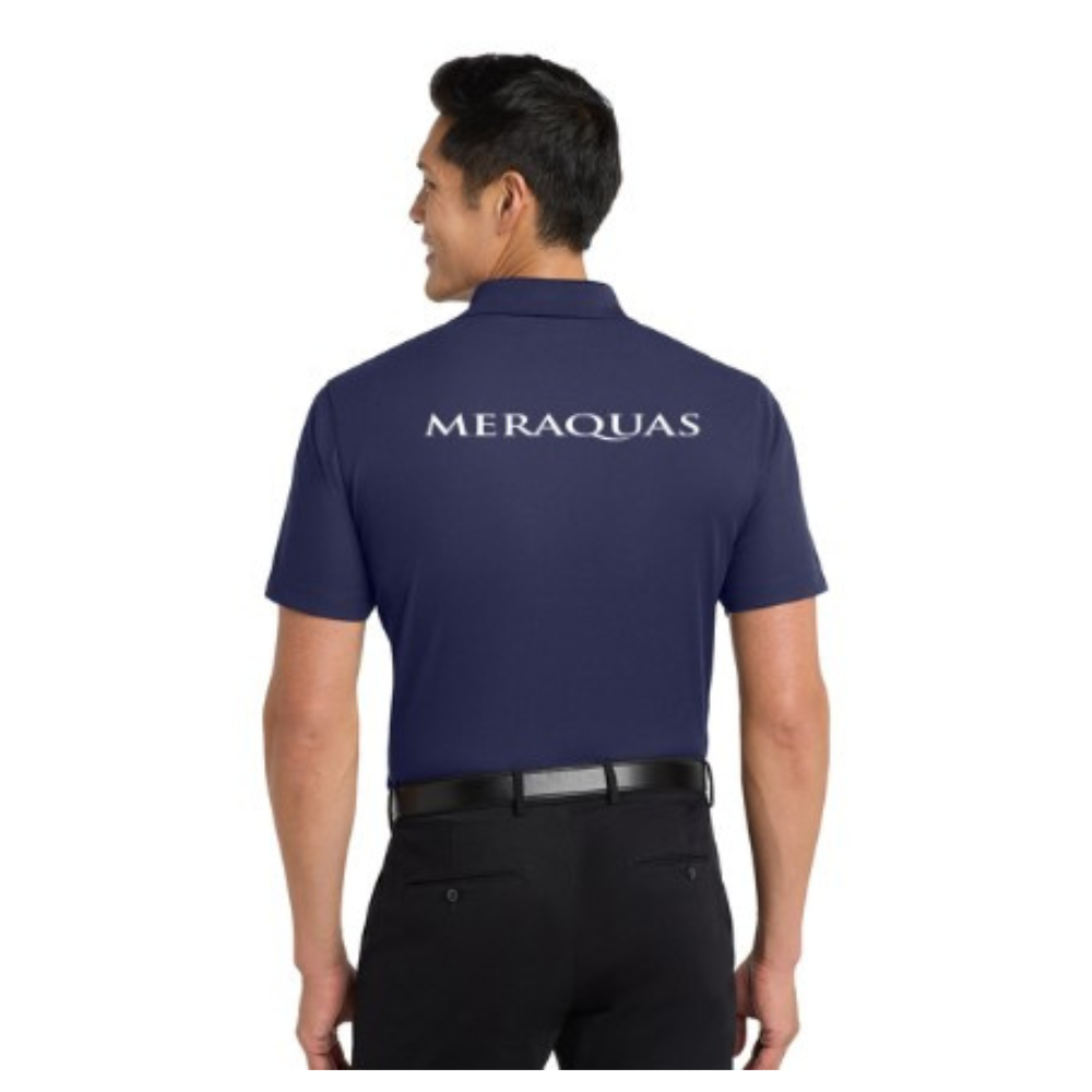 Meraquas Of Irvine Unisex Polo