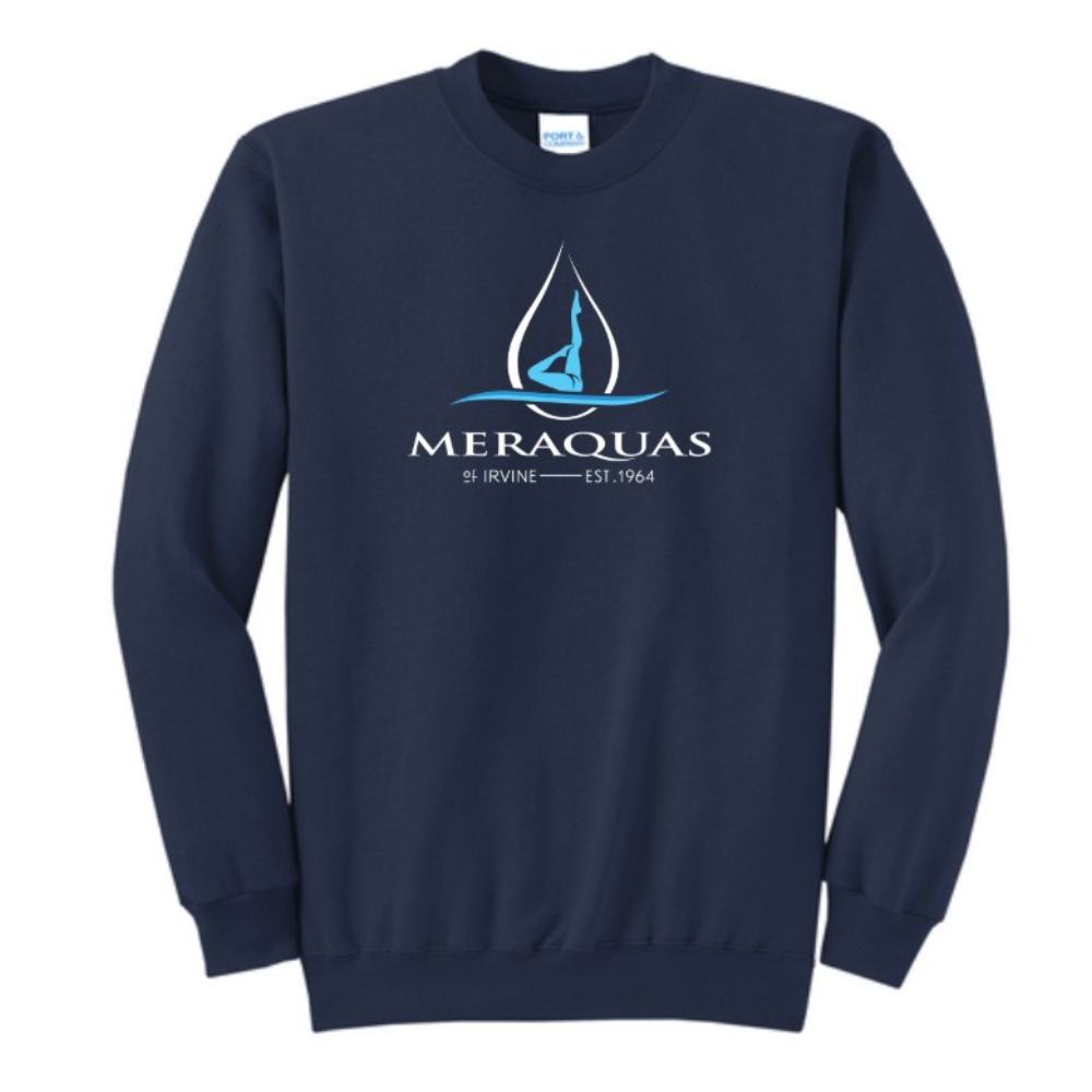 Meraquas Of Irvine Adult Crewneck