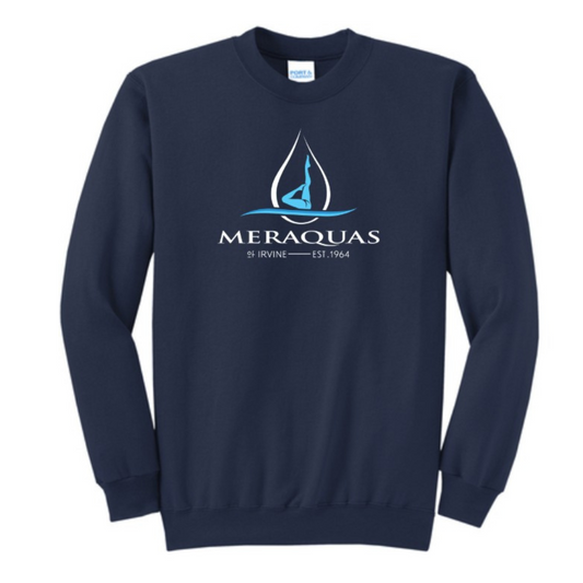Meraquas Of Irvine Youth Crewneck
