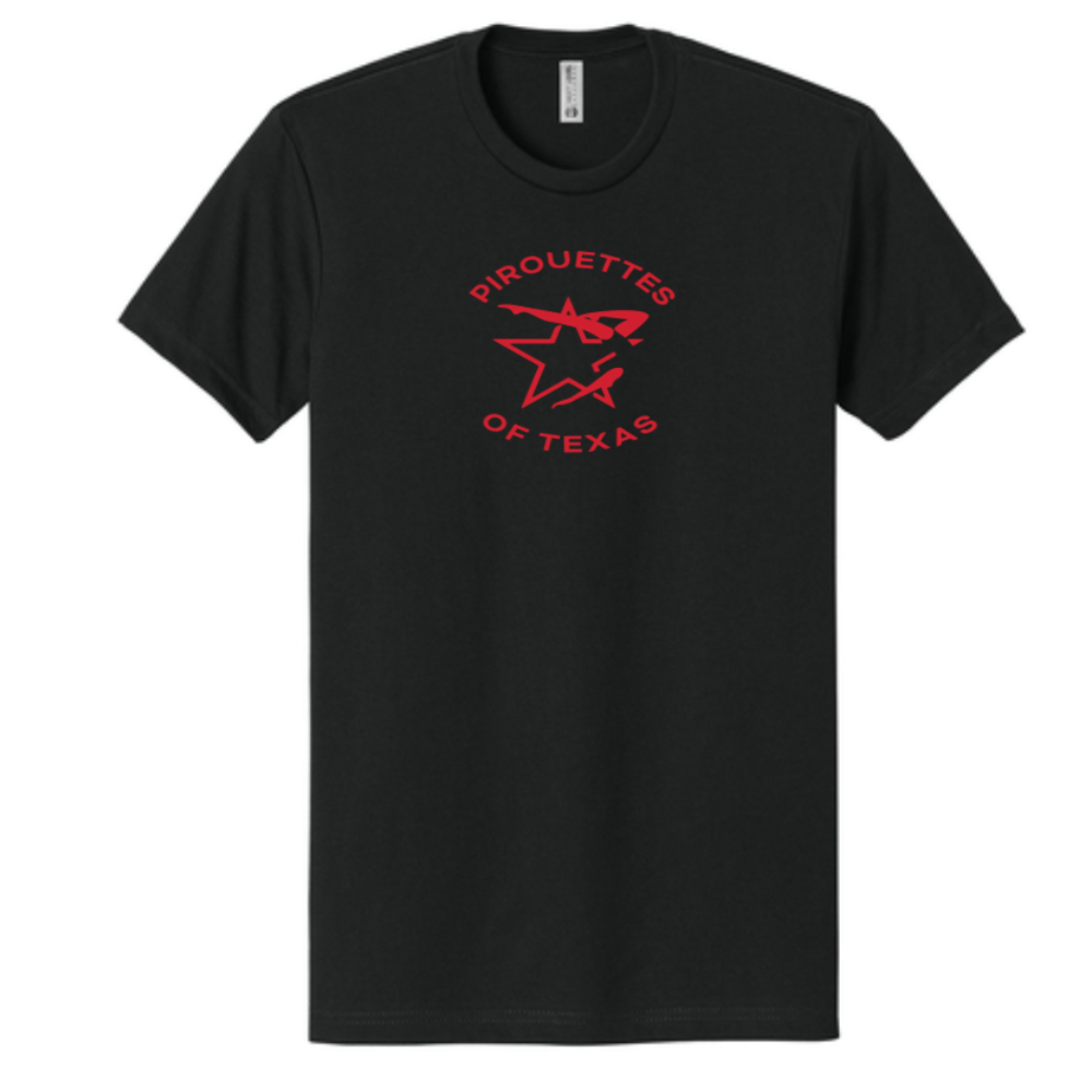 Pirouettes of Texas Adult Team Shirts