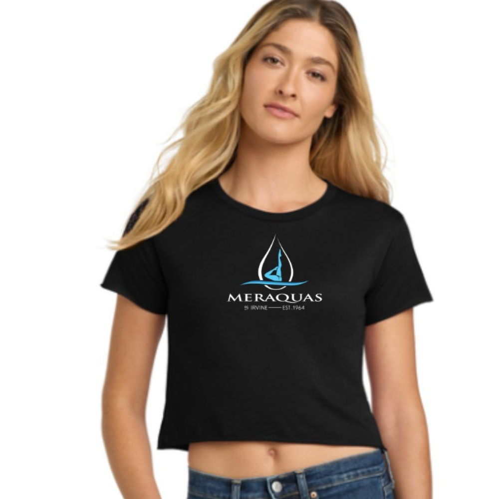 Meraquas Of Irvine Youth Crop Top