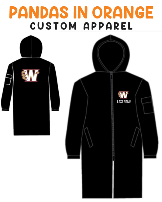 Whitney High School Parka