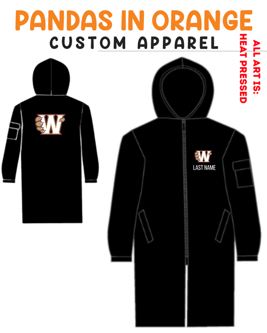 Whitney High School Parka