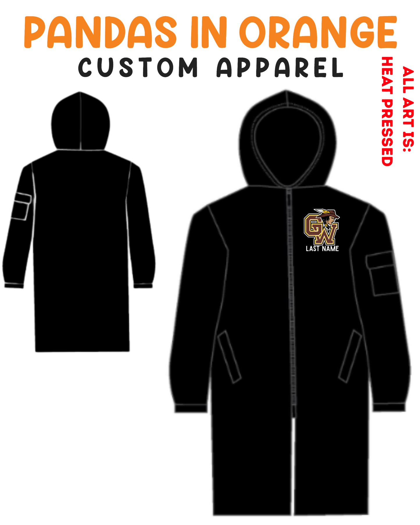 Golden West Parka