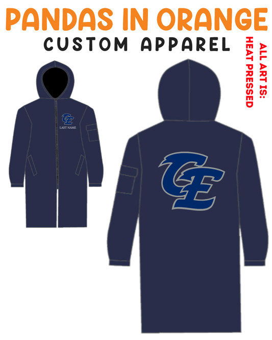 Clovis East HS Parka