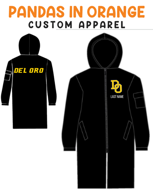 Del Oro High School Parka
