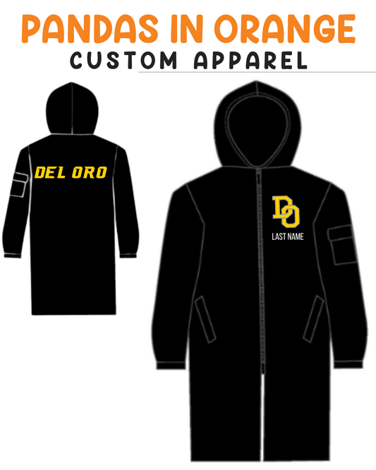 Del Oro High School Parka