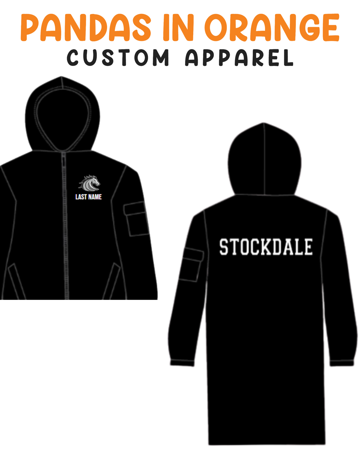 Stockdale High School Parka