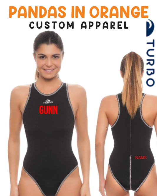 Gunn High School TURBO Comfort Black Confort