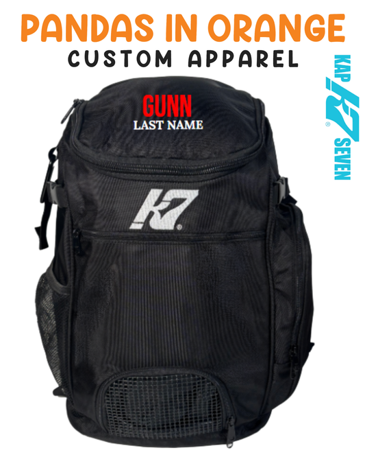 Gunn High School  K7 Backpack Black